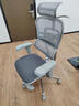 Ergonor保友金豪b雄鹰 人体工学椅 电脑椅 电竞椅办公椅子可躺老板椅 【金豪b雄鹰】银白(云感科技座垫) 实拍图