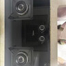 美的（Midea）【国家补贴换新立减20%】燃气灶双灶家用5.0KW大火力黑晶宽面板台嵌两用双灶 天然气灶Q330 实拍图