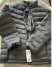 波司登（BOSIDENG）25年新款短款轻薄羽绒服男款90绒户外野营登山修身立领羽绒内胆 字母灰9BE6-25-格雷系 S 170/92A 体重约120-130斤 实拍图