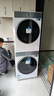 小天鹅（LittleSwan）洗烘套装 10KG滚筒洗衣机全自动+变频热泵烘干机家用【小乌梅3.0奶油白】VE40W+VE40W 国家补贴 实拍图
