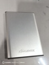 黑甲虫 (KINGIDISK) 1TB USB3.0 移动硬盘 SLIM系列 2.5英寸 珍珠银 9.5mm金属纤薄 抗震抗压 SLIM100 实拍图
