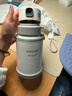 新安怡（AVENT）飞利浦智能指纹解锁儿童保温水杯 吸管杯子上学生幼儿园喝水安全 实拍图
