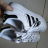 阿迪达斯adidas三叶草贝壳头SUPERSTARII男女休闲鞋 IH8659 37码 实拍图