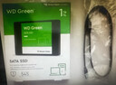 西部数据（WD） Green SSD固态硬盘 SATA3.0接口 西数绿盘 笔记本台式机硬盘 SSD固态硬盘 1TB 实拍图