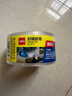 得力(deli)封箱胶带家用打包胶带 防台风胶带窗户加固 办公用品48mm*40y*50um单卷装 JD172 实拍图