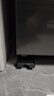 贝石 洗衣机底座洗衣机底座架移动架滚筒波轮洗衣机冰箱可移动滑轮滚轮底座托架适用海尔小天鹅美的等 【豪华升级版】超大承重/4cm垫高/黑色/双开门 实拍图