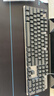 罗技（Logitech）K845机械键盘 有线键盘 办公电脑打字键盘  电竞游戏发光全尺寸个性化定制键帽 K845青轴+极昼透光键帽+桌垫 实拍图