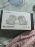 MICROKIA【2025最新款丨金榜第1名】蓝牙耳机耳夹式骨传导概念开放式无线不入耳运动跑步游戏通话降噪挂耳 霜雅白丨APP升级版丨久戴不伤耳 柏林之声|适用于苹果小米荣耀 实拍图
