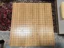 御圣围棋五子棋天然楠竹棋盘实木围棋罐单面新云子象棋围棋家用送长辈 实拍图