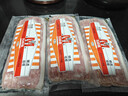 万威客 精选培根120g*3 冷冻猪肉烟熏美式欧式培根片早餐肉片西式烧烤 实拍图