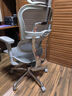 Ergonor保友金豪b雄鹰 人体工学椅 电脑椅 电竞椅办公椅子可躺老板椅 【金豪b雄鹰】银白(云感科技座垫)+躺舒宝 实拍图