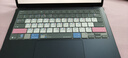 极川 Apple苹果MacBook Air13.6英寸M4/M3/M2硅胶键盘膜2025/24/22款笔记本电脑键盘保护膜快捷键防尘 实拍图