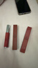 3CE丝绒唇釉升级版#01SPEAKUP绝杀红梨口红唇膏生日礼物 实拍图