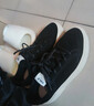EQLZ义阔官方FAULT23复古美式风板鞋男款休闲鞋子女黑白耐磨无中生有 幽灵黑 44 实拍图