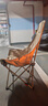 骆驼（CAMEL）户外折叠椅可调节月亮椅椅子沙滩便携凳高靠背椅174CJ42640 实拍图