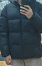 黑冰25新款户外700蓬鸭绒男款加厚防风保暖羽绒服 F8905MJ 灰白 2XL 实拍图
