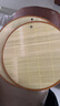 拜杰 饺子垫盖帘40+44cm套装 家用圆形双层竹制水饺盘饺子帘 实拍图