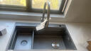 欧琳（OULIN）水槽大单槽厨房水槽洗菜盆304不锈钢纳米手工洗碗槽家用加厚抗压 实拍图