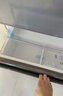 海尔（Haier）「小红花2.0」550升法式多门双系统双循环家用电冰箱一级能效2025新款BCD-550WGHFDC9GYU1国家补贴 实拍图