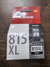 佳能（Canon）PG-815XL 大容量黑色墨盒(适用iP2780/MP236/MP288) 实拍图