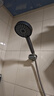 九牧（JOMOO）花洒喷头浴室莲蓬头枪灰三功能增压除垢手持花洒S260033-7V01-1 实拍图