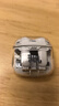 JBL TUNE FLEX小晶豆真无线蓝牙耳机 半入耳式音乐耳机主动降噪 国家补贴 苹果安卓手机通话耳机 白色 实拍图