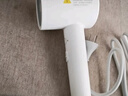 米家小米电吹风机 负离子便携可折叠大风力速干H101家用宿舍学生风筒 出行必备生日礼物推荐 白色  实拍图