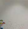 齐富60*90cm白板贴墙磁性家用可移除不伤墙自粘涂鸦墙面磁吸画板儿童小黑板贴墙画画教学可擦软白板 实拍图