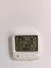 德力西电气（DELIXI ELECTRIC）家用室内温度计带笑脸婴儿房闹钟计时电子数显温湿度计温度表 实拍图