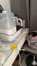 孕贝奶瓶消毒柜 烘干恒温水壶婴儿温奶器二合一体机暖奶器热奶器 6.8L 实拍图