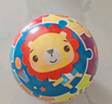 费雪（Fisher-Price）儿童玩具球 宝宝卡通小皮球拍拍球彩印球15cm条纹生日礼物礼品 实拍图