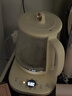 小熊（Bear）养生壶 1.5L煮茶壶煮茶器 玻璃花茶壶 316不锈钢恒温水壶烧水壶电热水壶 YSH-E15M1 实拍图