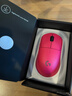 罗技（G）gpw4朱雀/gpw四代鹰眼无线游戏鼠标电竞狗屁王四代人体工学双模机械轻量化鼠标礼物送男友 GPW4代朱雀-猛男粉 实拍图