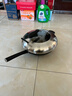 爱仕达（ASD）炒锅干烧27天不坏同款铁锅无涂层炒菜锅不锈精铁锅34cm燃气专用 实拍图