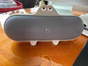beats Pill 联名特别款 便携式户外防尘防水无线蓝牙扬声器 兼容苹果安卓-深冷灰 实拍图