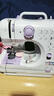 友立佳电动缝纫机705包边可锁边订扣眼家用迷你12种线迹锁边机改裤脚器 705电动缝纫机【标配版】+原装机针一包 【通用压脚】赠大礼包+视频教程 实拍图