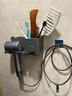 艾杰普吹风机置物架浴室风筒架电吹风壁挂支架卫生间免打孔挂架收纳架 实拍图