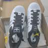 阿迪达斯（adidas）三叶草系列 男女 SUPERSTAR II 休闲鞋 KI9521 白色 43 实拍图