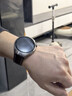 HUAWEI WATCH 5 46mm高端款航天级钛合金表壳木星棕素皮复合表带首创X-TAP智感窗eSIM通信华为智能手表 实拍图