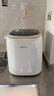 小吉（MINIJ）1kg内衣洗衣机洗烘一体迷你母婴洗衣机高洗净比高漂洗率智能投放U20-MD 实拍图