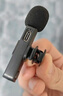 得力无线领夹麦克风 直播主播短视频户外拍摄收音智能降噪手机电脑音箱收音麦一拖一苹果安卓通用MN510 实拍图