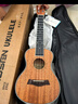 莫森（MOSEN）MUC800尤克里里乌克丽丽ukulele经典全桃花芯木迷你小吉他23英寸 实拍图