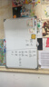 得力（deli）90*60cm白板写字板 蜂窝板芯商用磁吸板黑板办公用记事板墙贴小黑板儿童家用教学水笔可擦写画板 实拍图