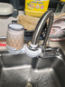 九阳（Joyoung）净水器水龙头台式前置净水机家用厨房过滤器自来水可视化可清洗滤芯JYW-T05 1机4芯套装 实拍图