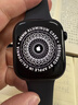 Apple/苹果 Watch Series 10 智能手表GPS+蜂窝款46毫米亮黑色铝金属表壳黑色运动型表带M/L MWYK3CH/B 实拍图