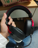 iKF V11 Pro7.1四模无线游戏耳机头戴式7.1环绕音效蓝牙有线电竞专用三角洲FPS无畏契约辨位 黑红色 实拍图
