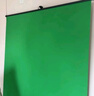 纪曼图加厚绿幕抠像背景布直播间绿布拍摄道具照相吸光纸拍照架子布伸缩杆背景支架 实拍图