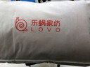 LOVO罗莱家纺 床垫床褥子加厚软垫子榻榻米宿舍150*200cm 实拍图