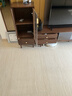 原始原素实木电视柜北欧简约客厅家具小户型橡木地柜2.0米-黑胡桃色 H7081 实拍图
