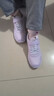 361° 跑鞋运动鞋秋冬男女童(3-12岁)革面防风跑鞋 淡粉紫 38  实拍图